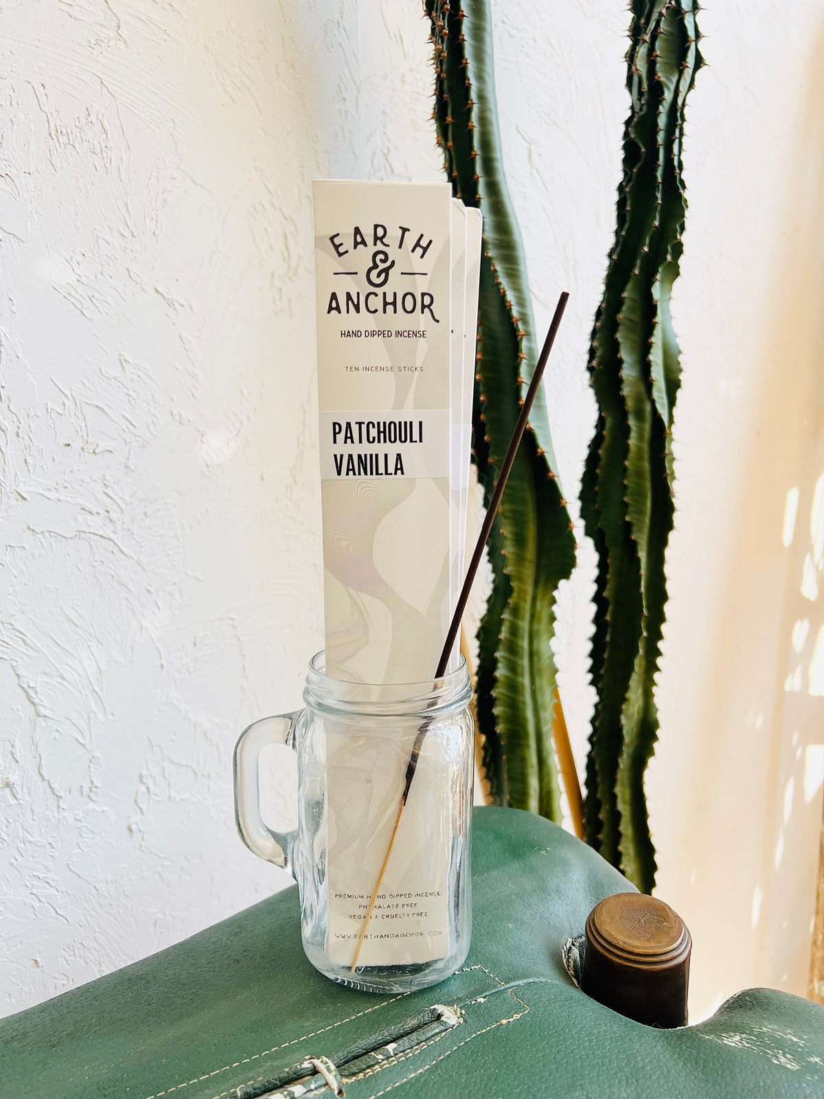 Patchouli Vanilla Hand Dipped Incense