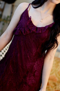 Wine & Dine Lace Dress