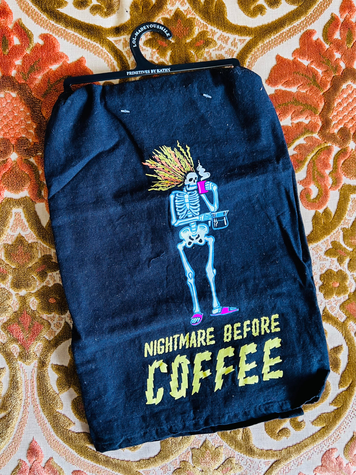 Before Coffee Kitchen Towel
