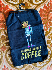 Before Coffee Kitchen Towel