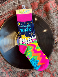 Midnight Toker Crew Socks