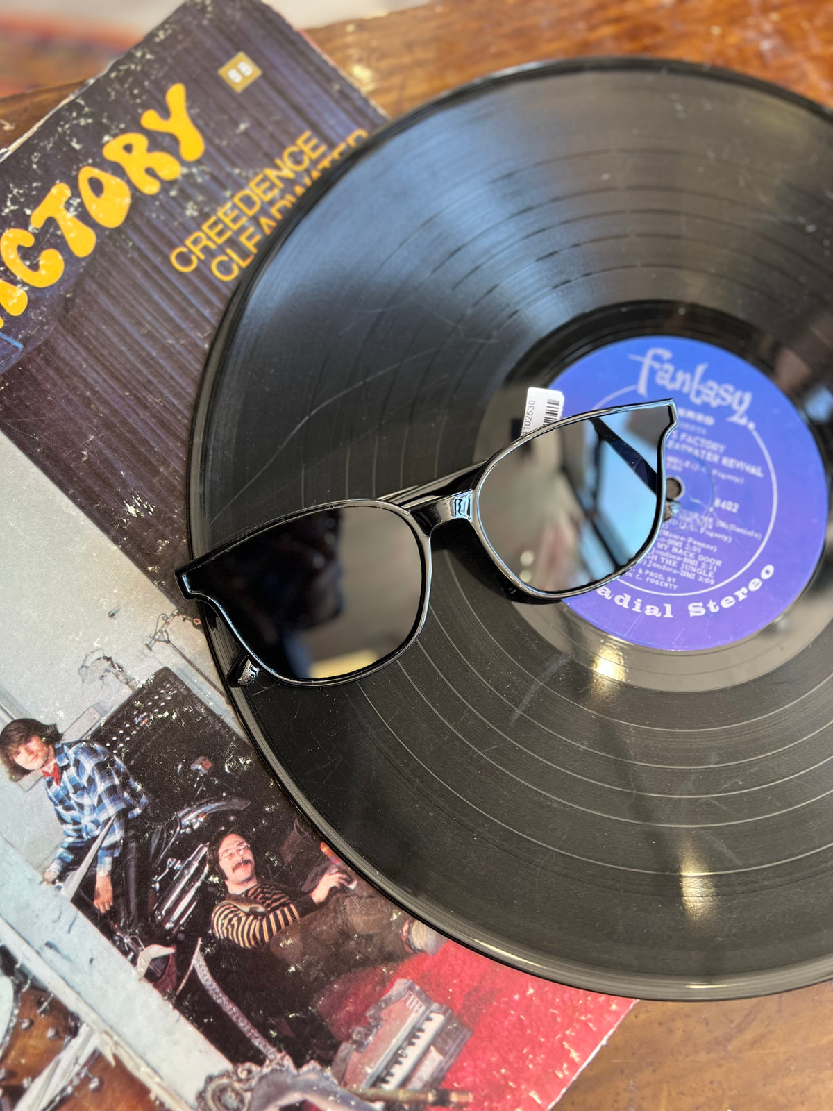 Acetate Classic Frame Sunglasses