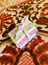 French Floral 3” Mini Notebook Set