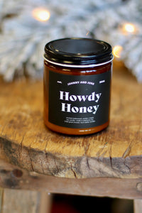 Howdy Honey 8oz Soy Candle