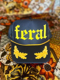 580 Trucker Hat + Feral