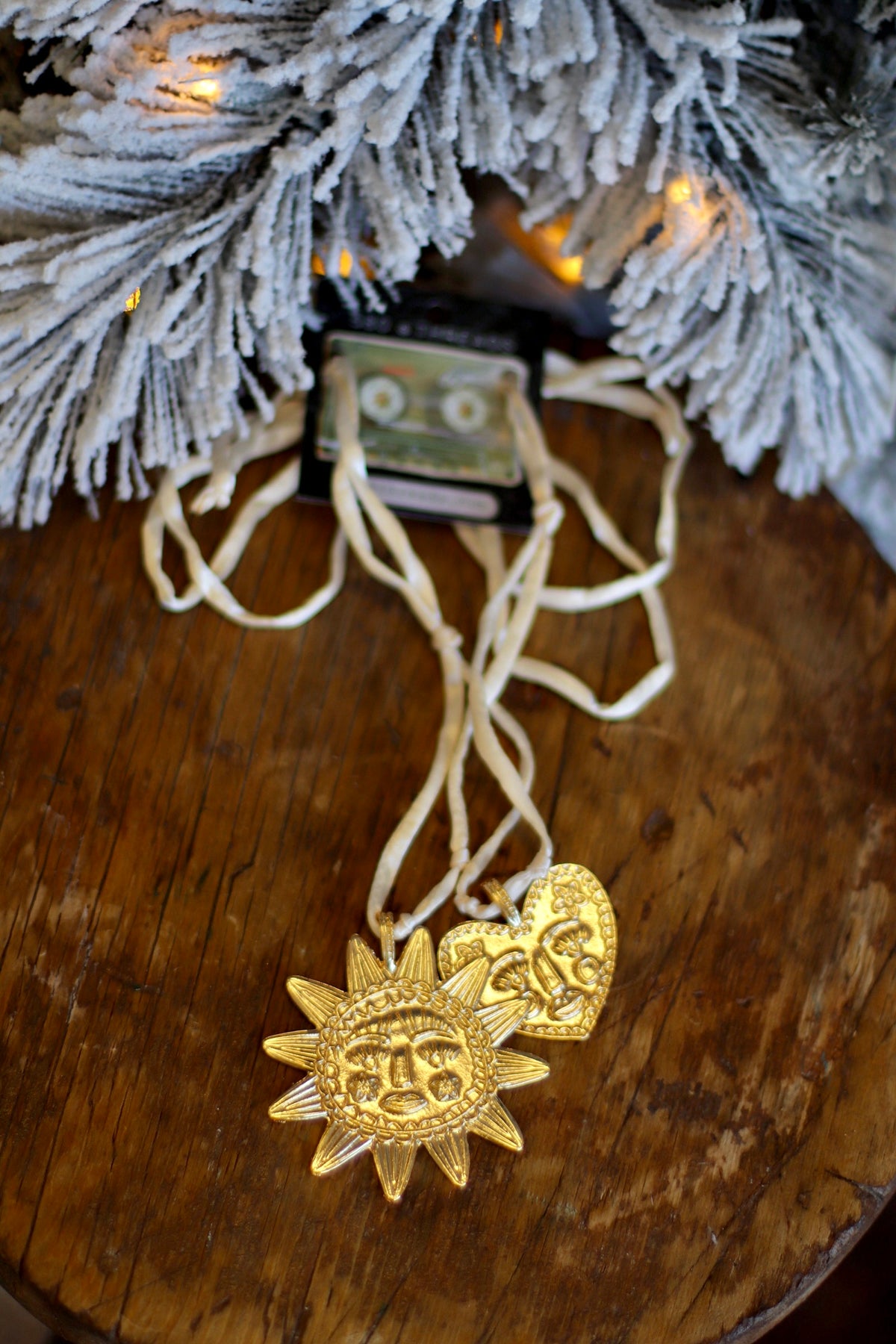 Star & Sun Pendant Necklace