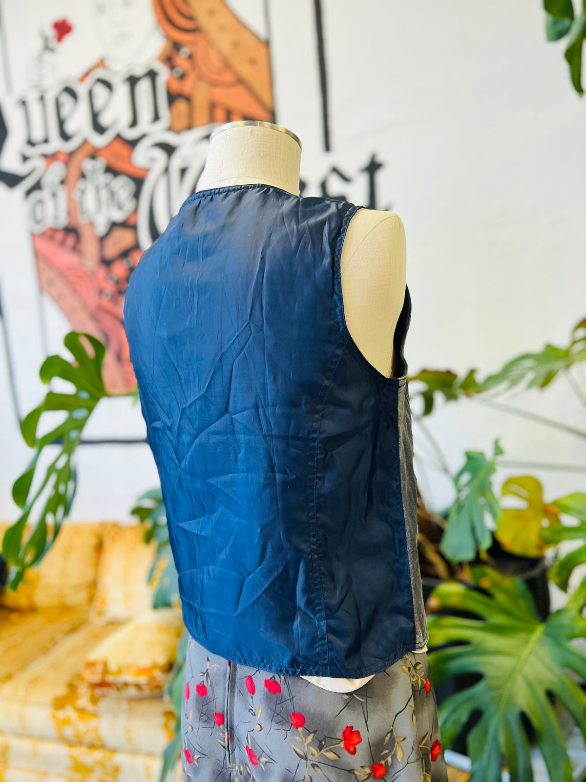 Vault | Blue Suede Vest Medium