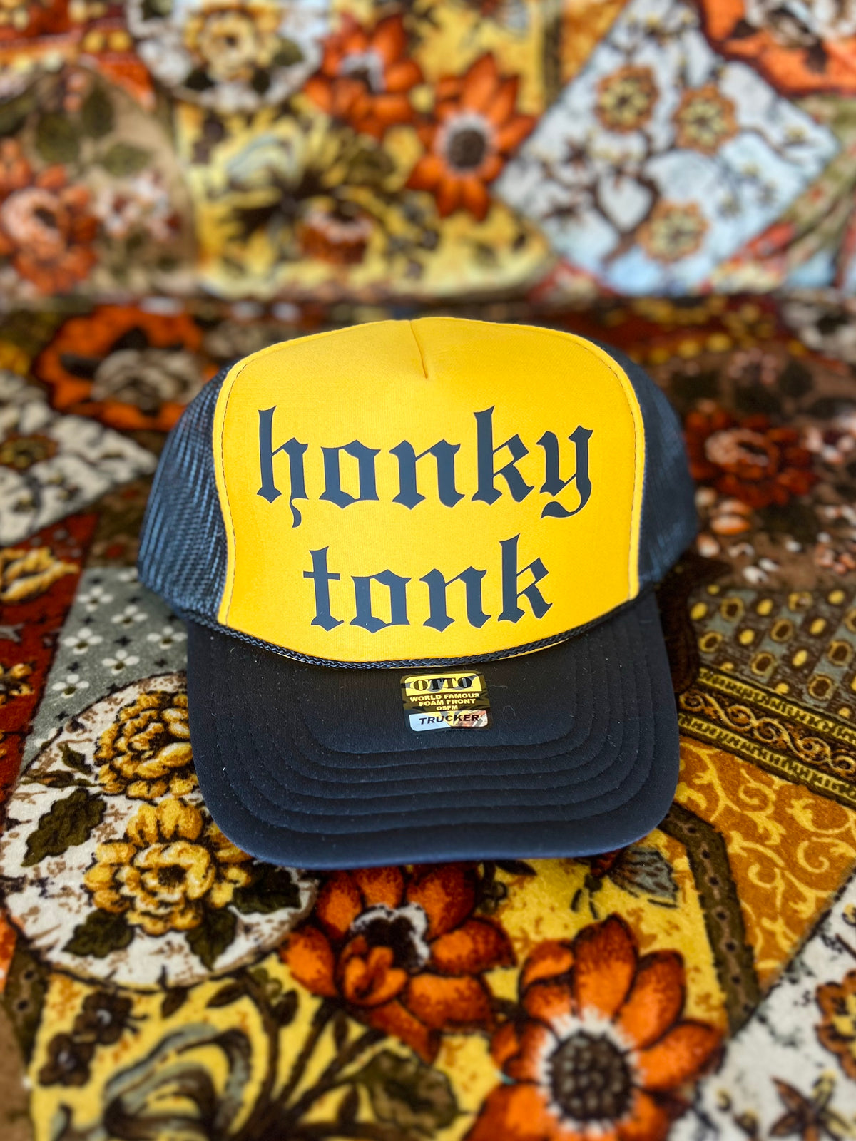 580 Trucker Hat + Honky Tonk