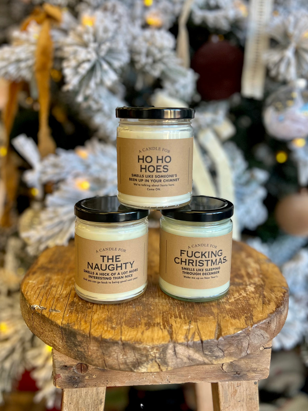 A Candle for The Naughty