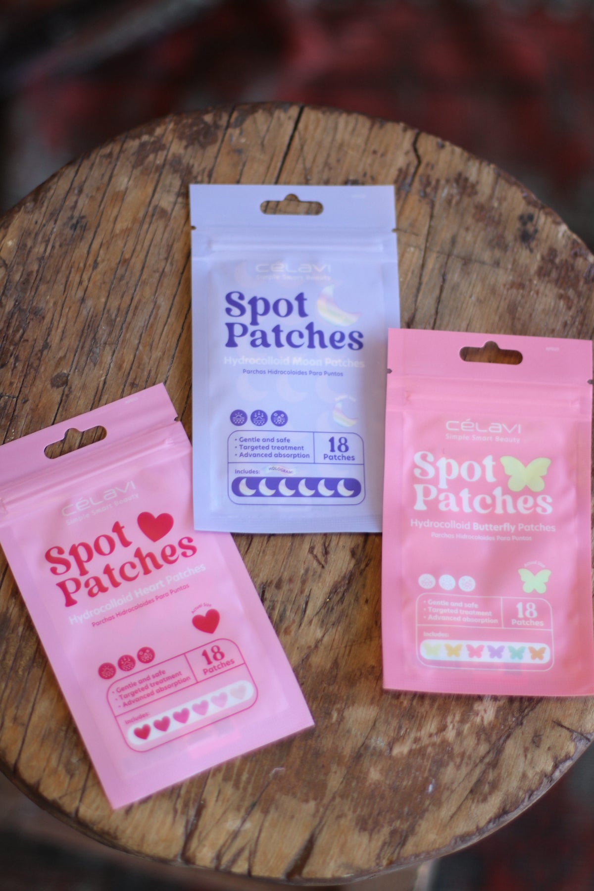 Hydrocolloid Butterfly Acne Spot Patch