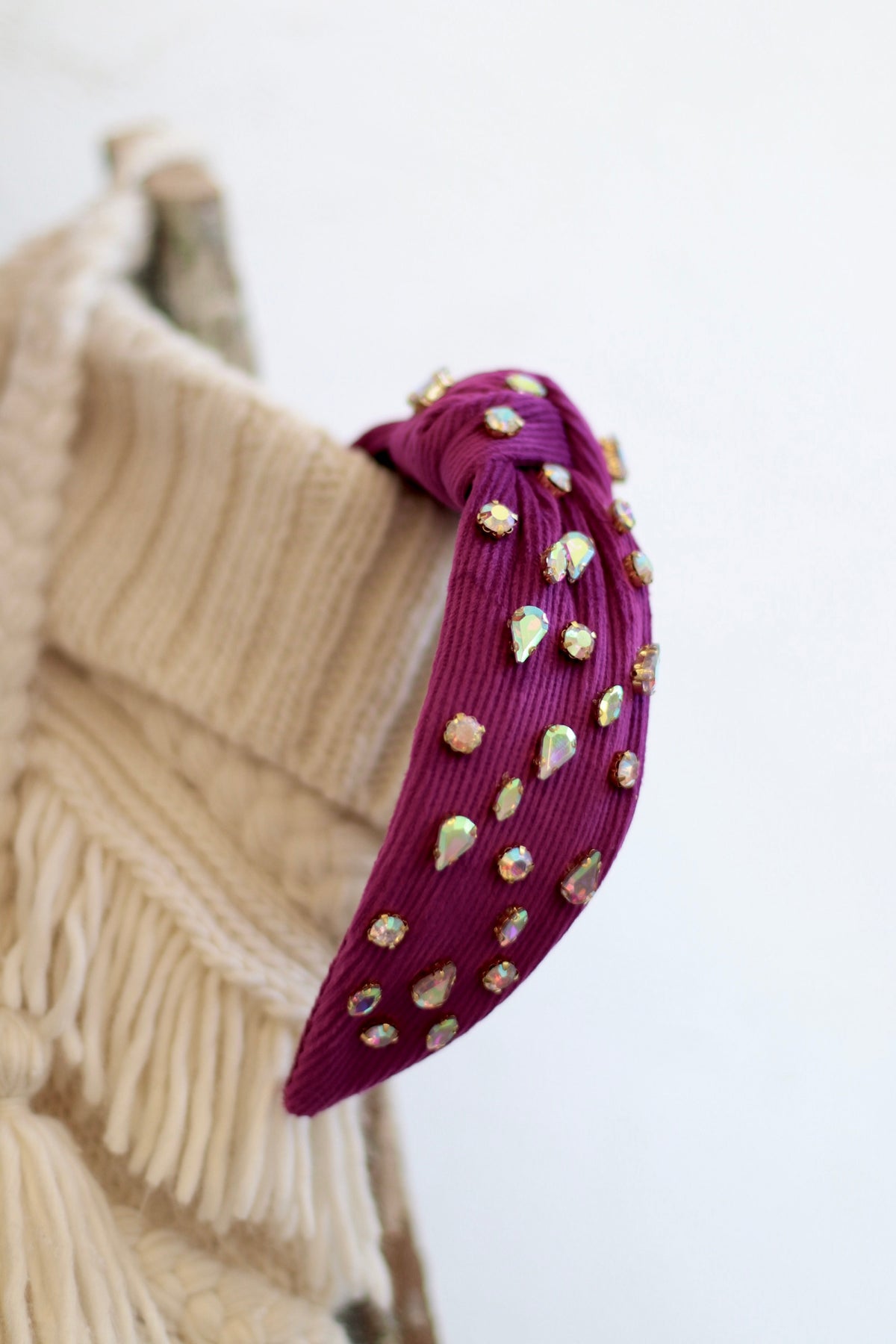 Rhinestone Headband- Multi Colors