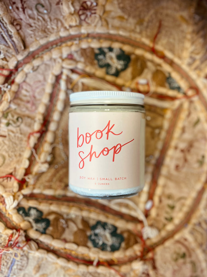 Book Shop Candle 8oz