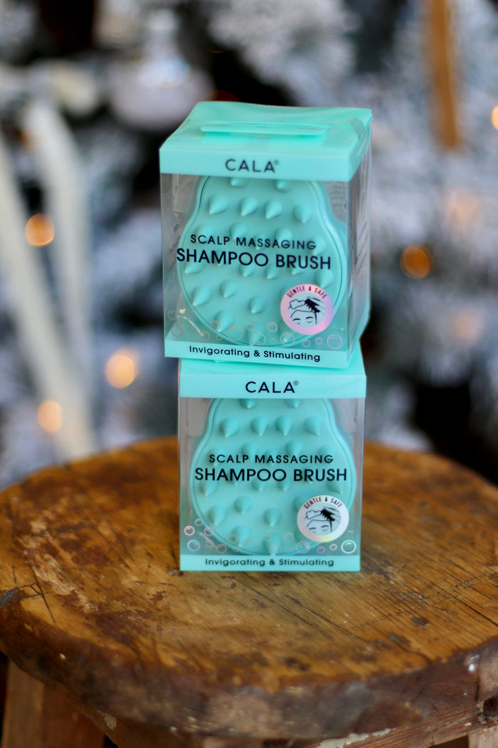 Mint Scalp Massaging Shampoo Brush