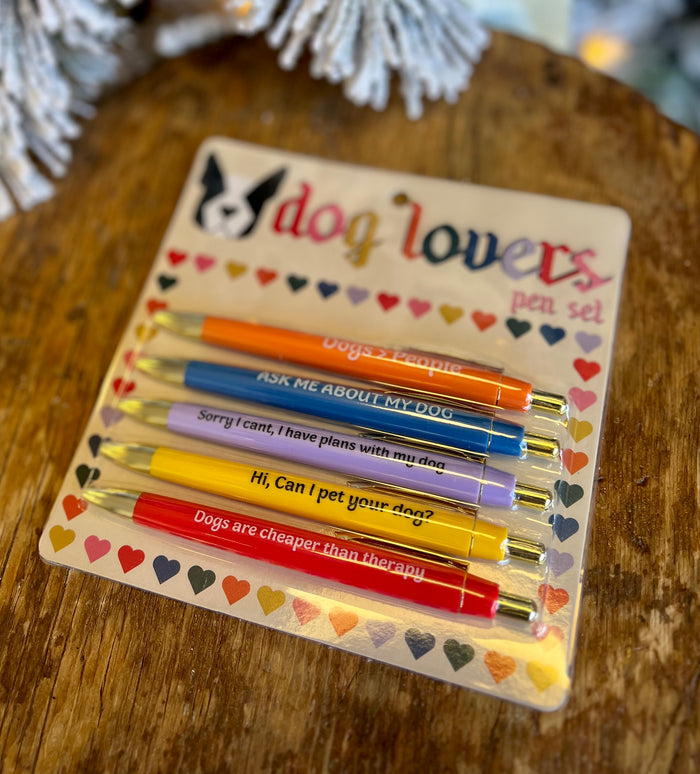 Dog Lovers Pen Set