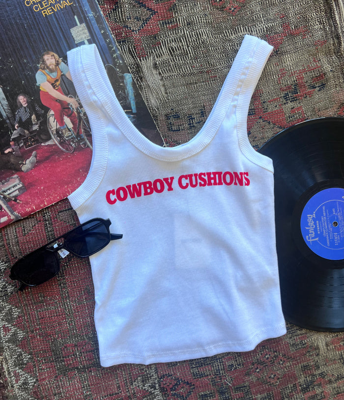 Cowboy Cushions Tank Top