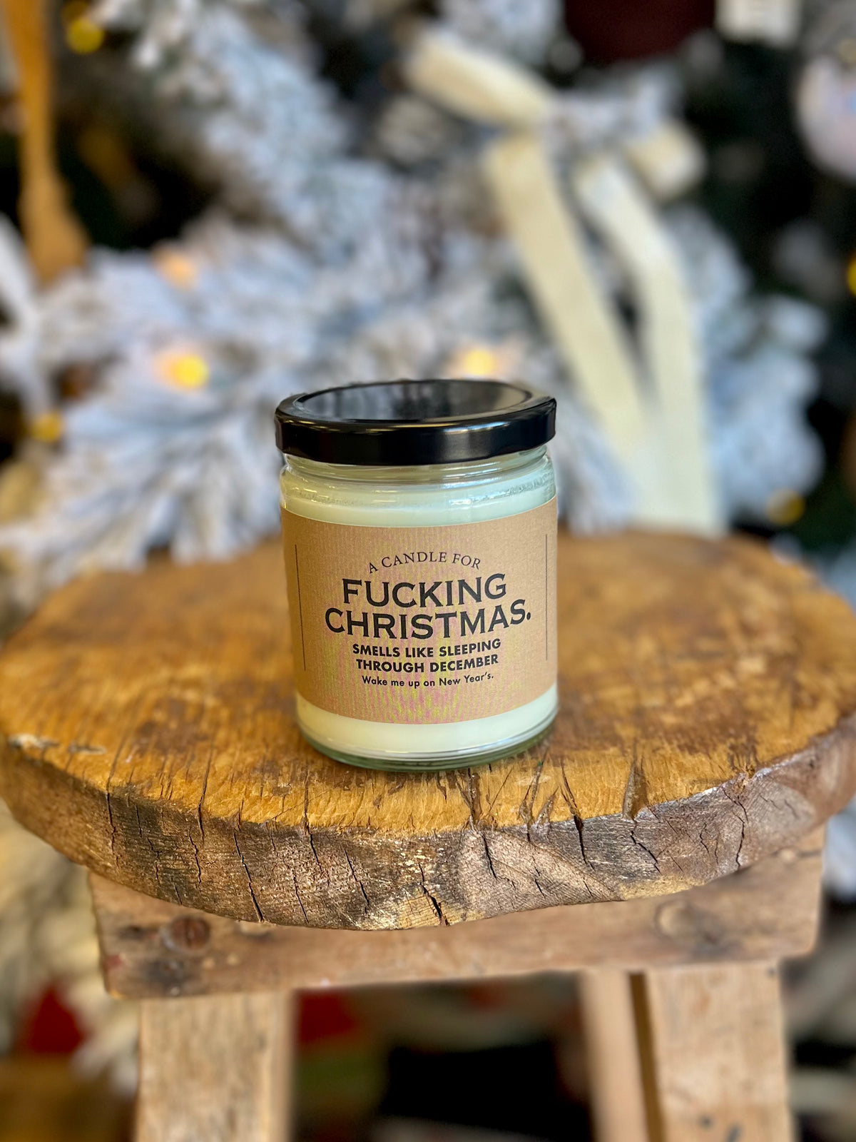 A Candle for F*cking Christmas