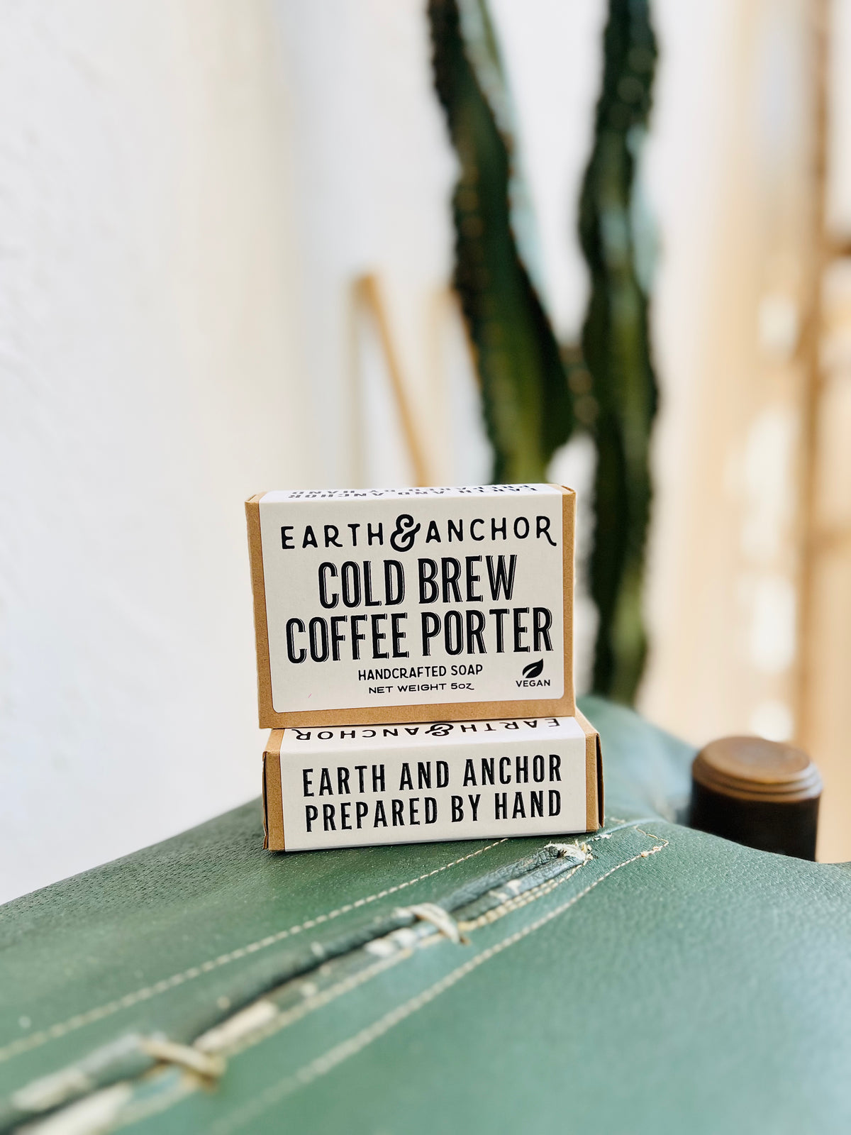 Cold Brew Coffee Handcrafted Vegan Soap