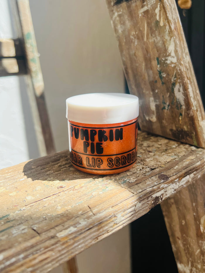 Pumpkin Pie Lip Scrub