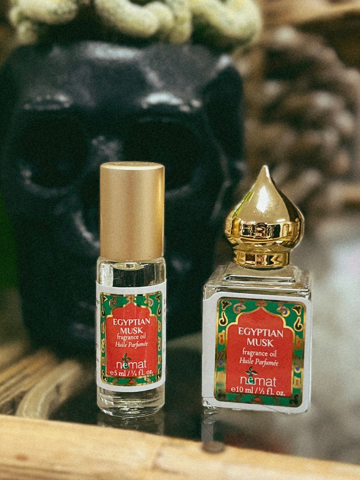 Egyptian Musk Perfume Oil