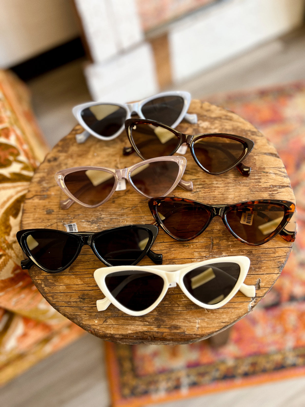 Retro Cat Eye Women Sunglasses