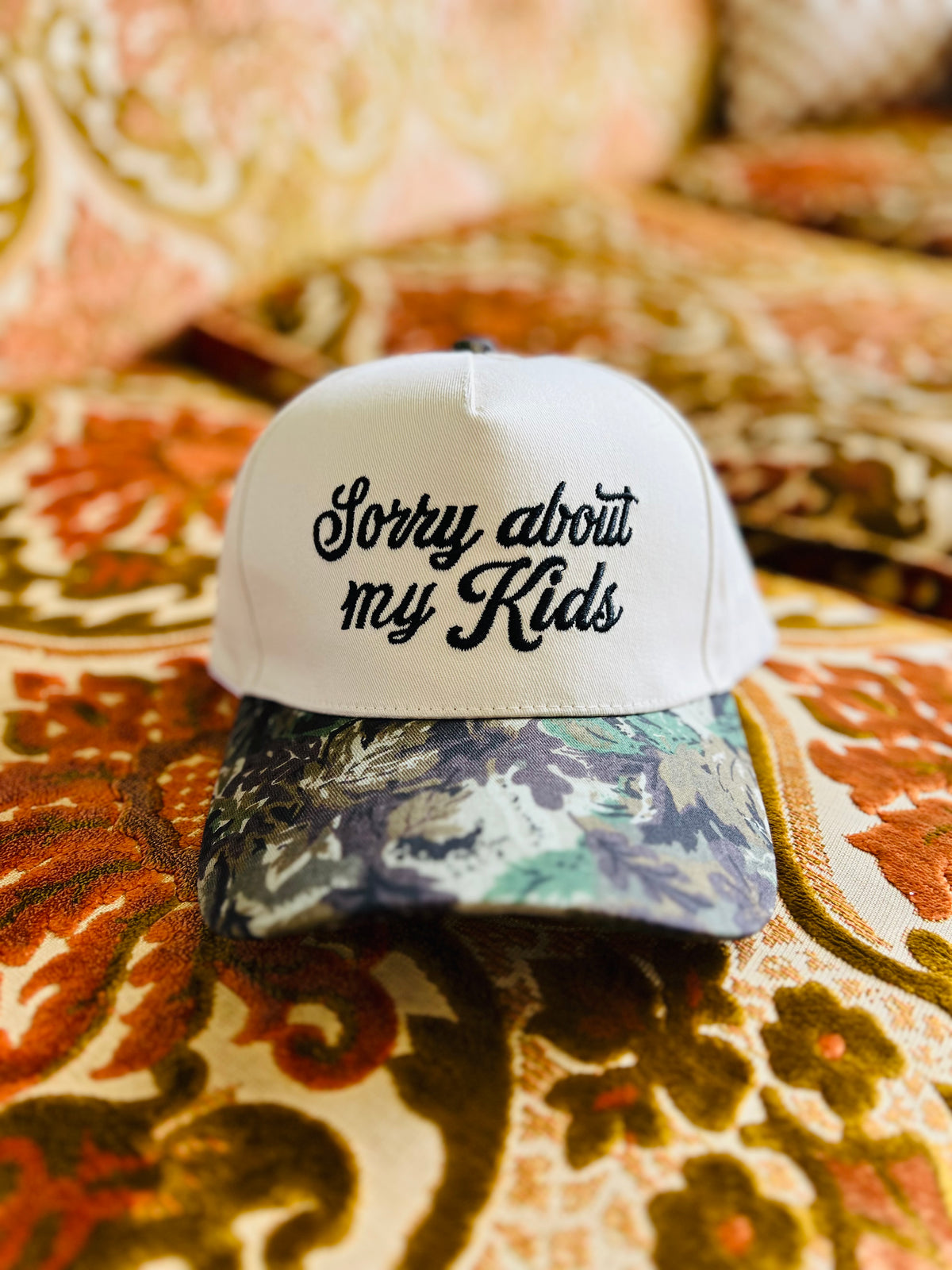 Sorry About My Kids Hat + Camo