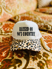 90's Country Hat + Leopard