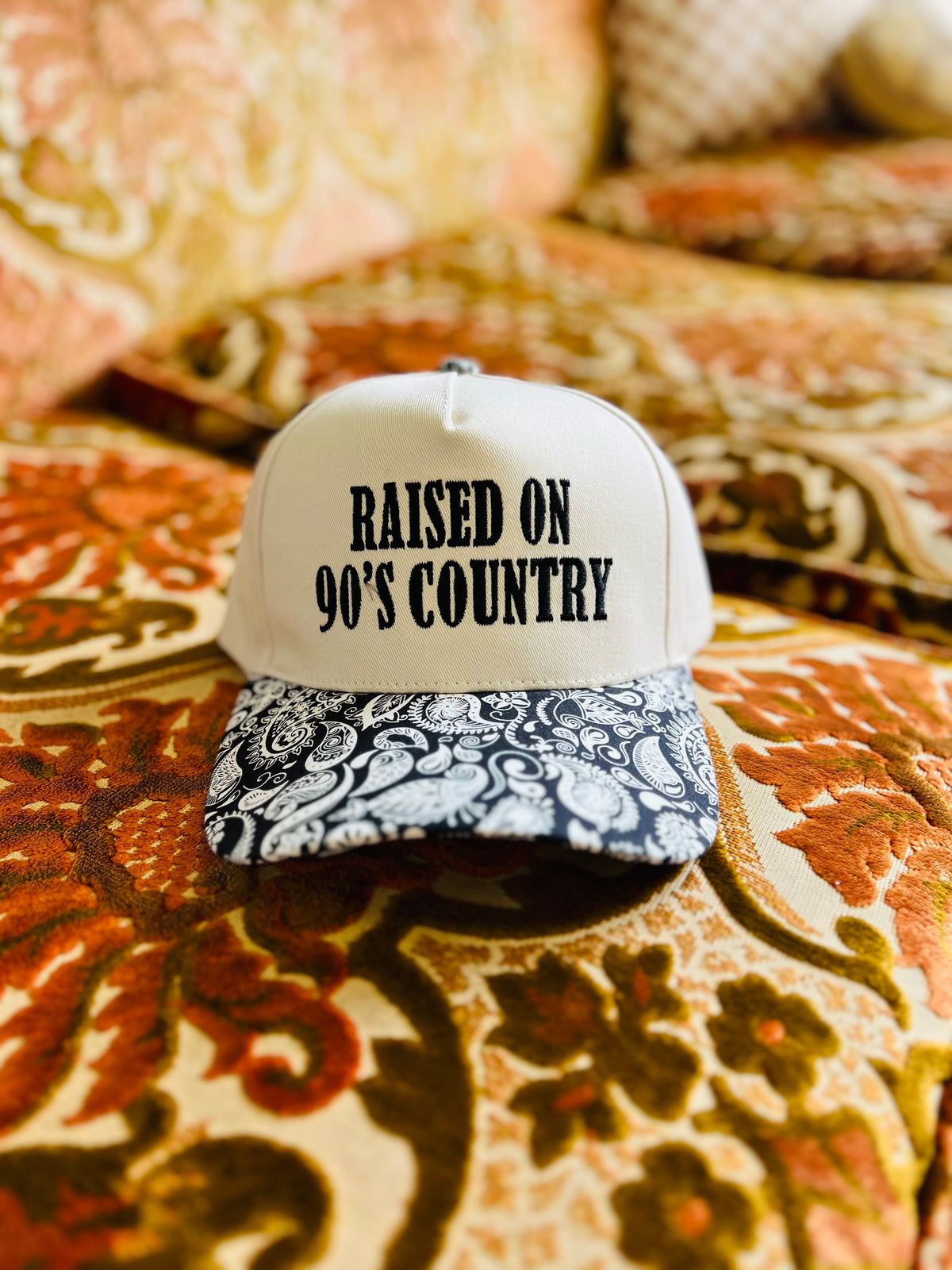 90's Country Hat + Paisley