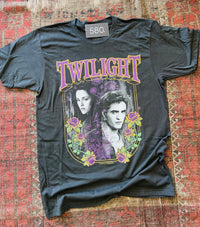 Floral Twilight Graphic Tee