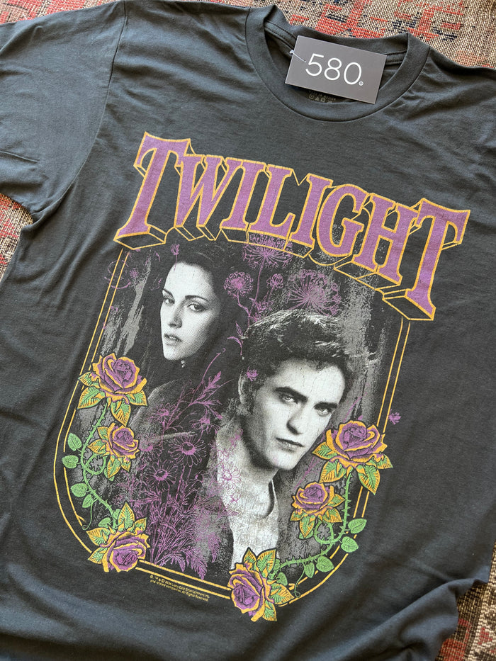 Floral Twilight Graphic Tee