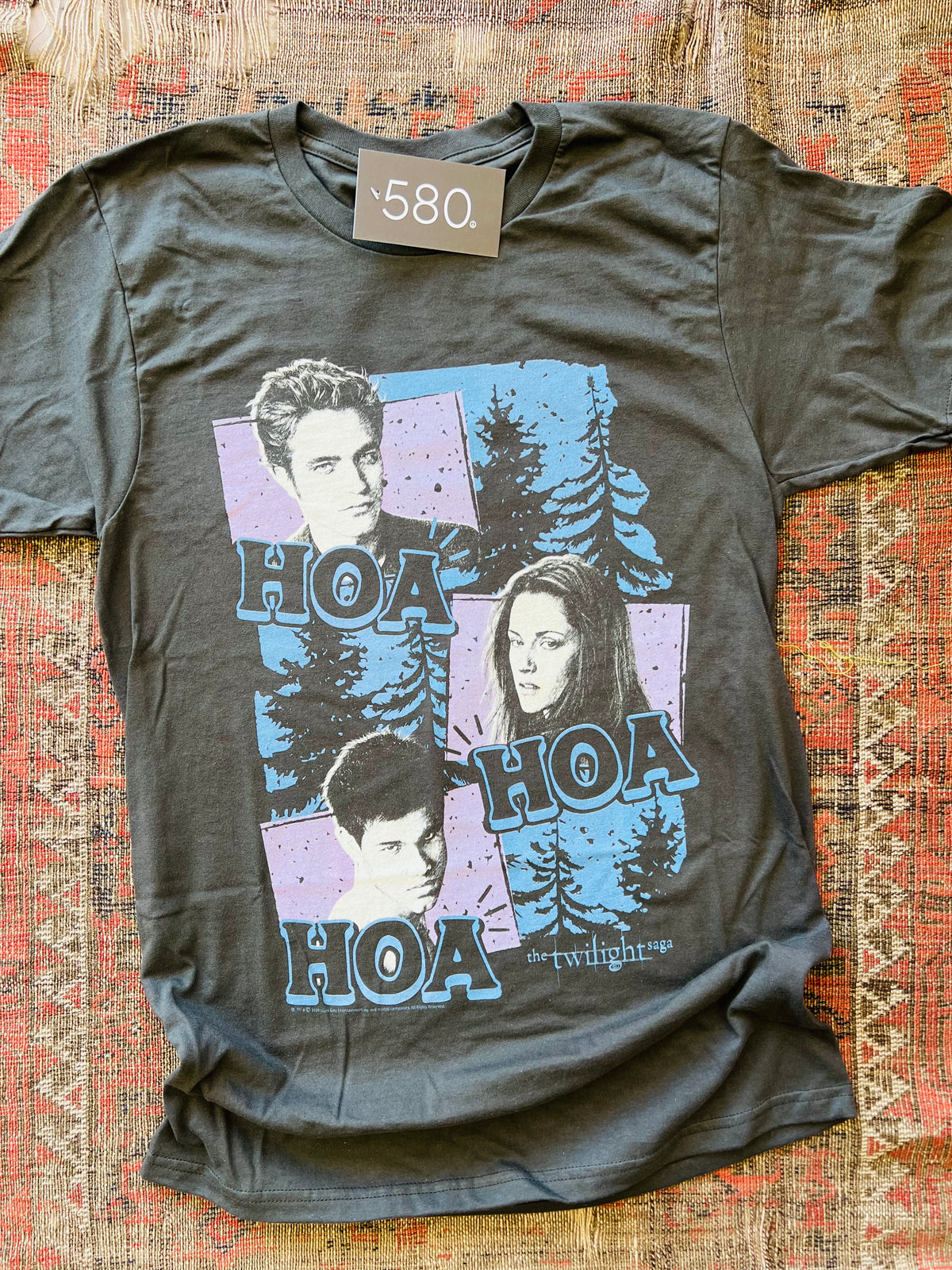 Hoa Hoa Hoa Season Twilight Graphic Tee