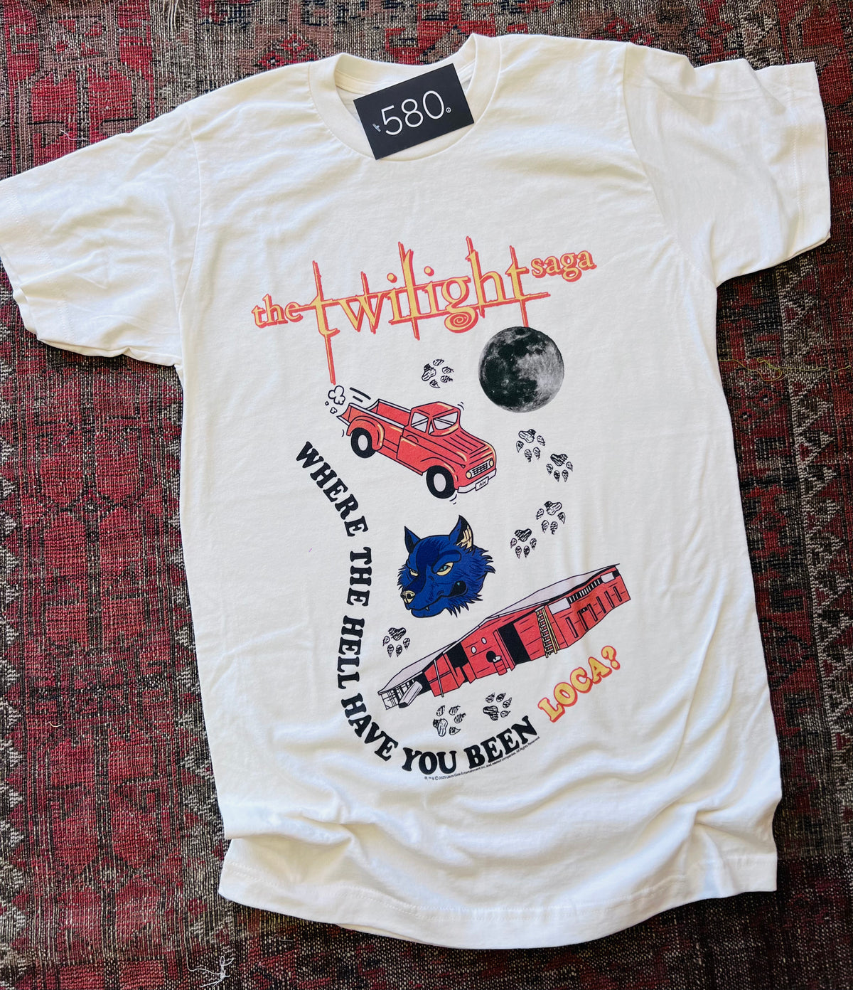 Where You Been Loca? Oat Truck Graphic Tee