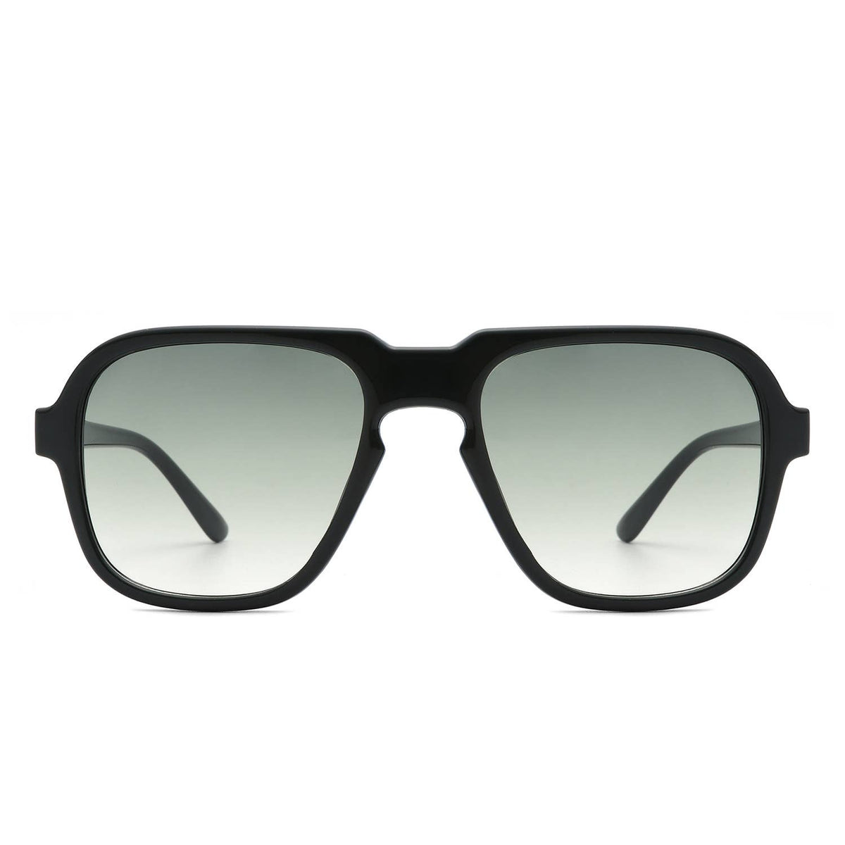 Retro Square Fashion Style Aviator Sunglasses