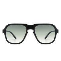 Retro Square Fashion Style Aviator Sunglasses