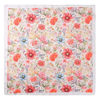 Pink Botanical Floral Bandana