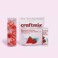 Strawberry Watermelon Hydration Electrolyte Mix - 18 Pack