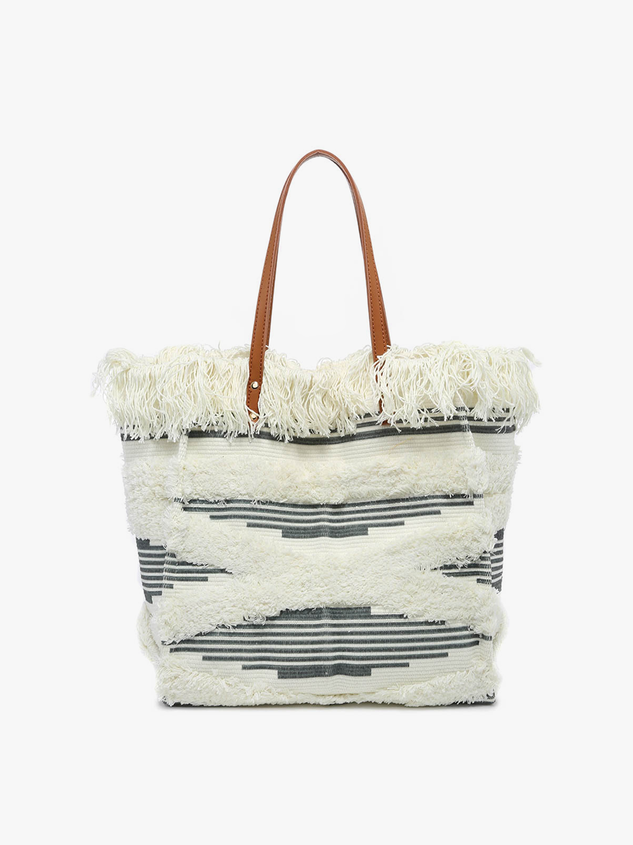 Summer*Door*Buster- Madi Tote || Black