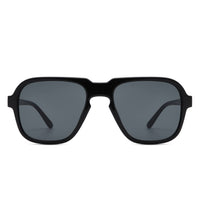 Retro Square Fashion Style Aviator Sunglasses