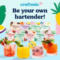 Blood Orange Mai Tai Cocktail / Mocktail Mixer