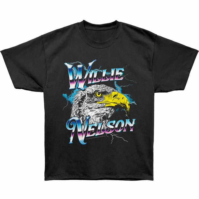 Chrome Willie Nelson Tee