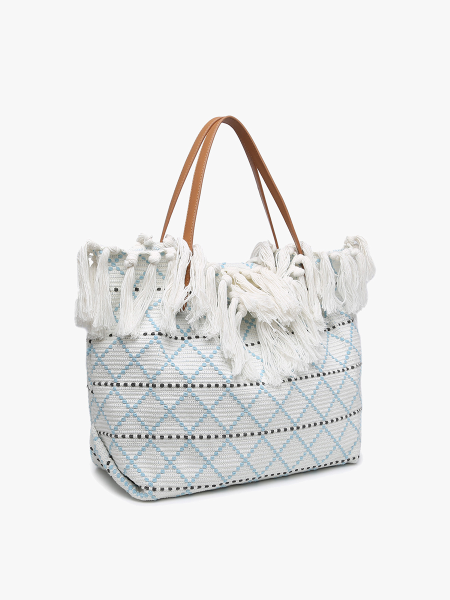 Summer*Door*Buster- Madi Tote || Black