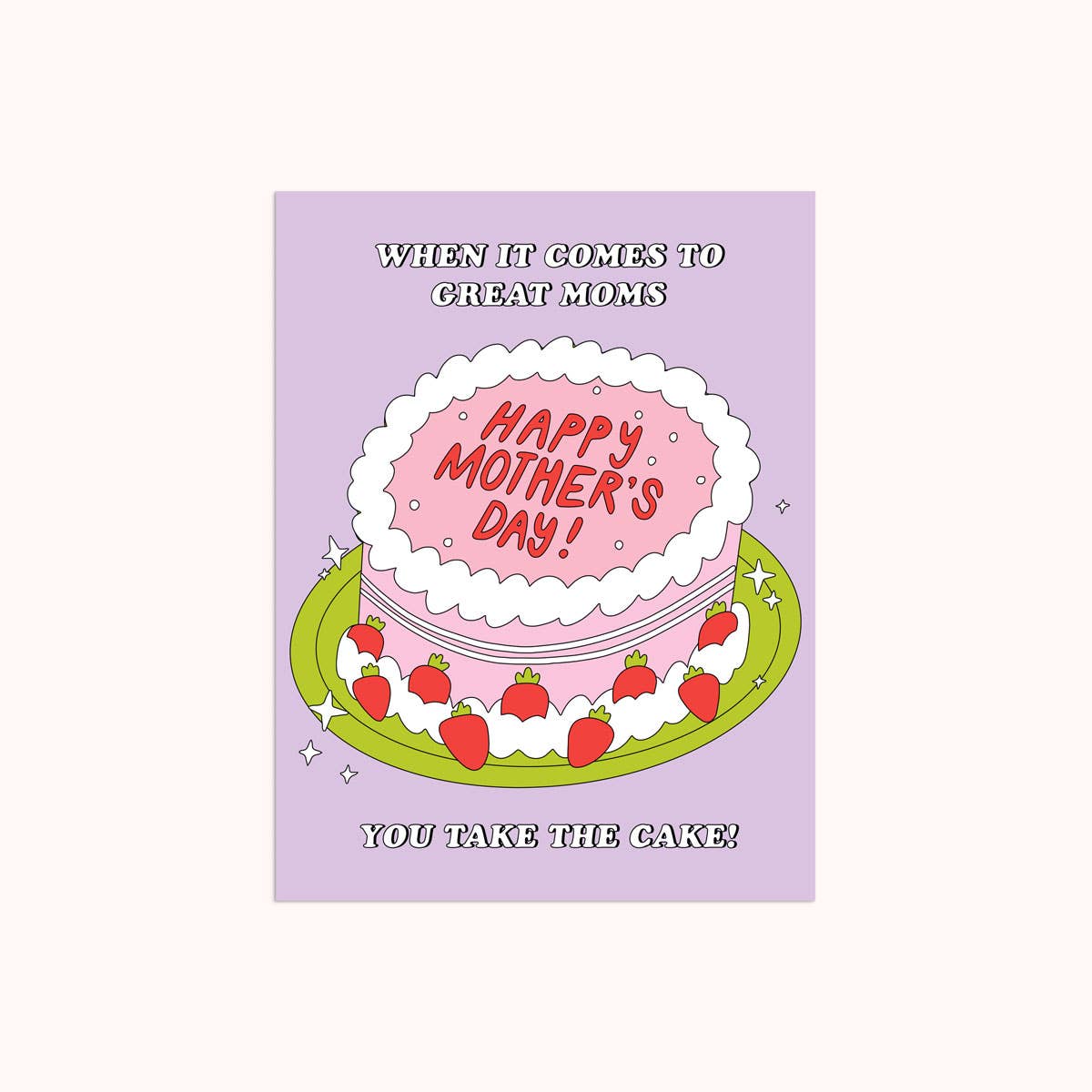 Cake Mom | Mother's Day Card