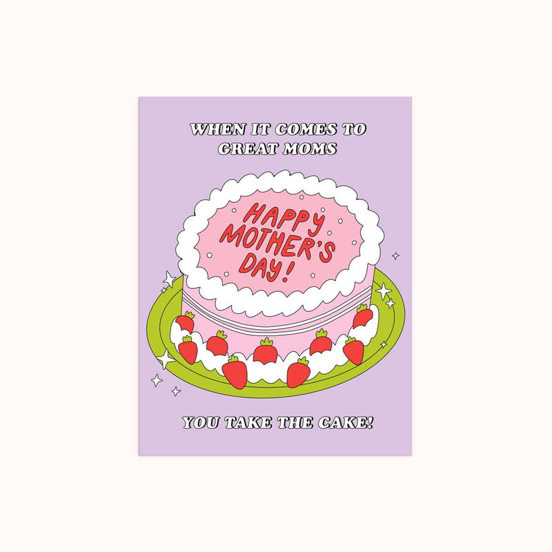 Cake Mom | Mother's Day Card