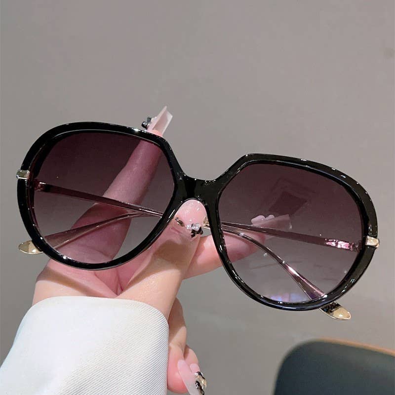 Groovy Oversized Sunglasses