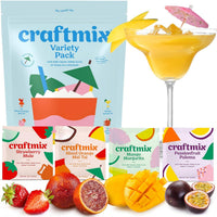 Variety Pack Cocktail Mixers - 12 Servings Multipack