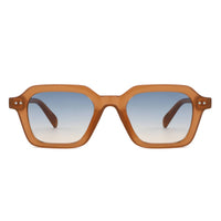 Baddie Bold Geometric Square Sunglasses