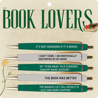 Book Lovers Pen Set