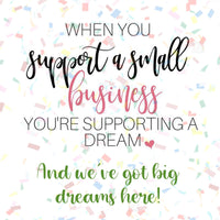 Born to yap sticker 3"