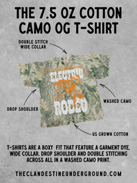 It's Ok Camo Emo Boxy Cotton T-Shirt