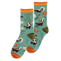 Skunk Crew Socks