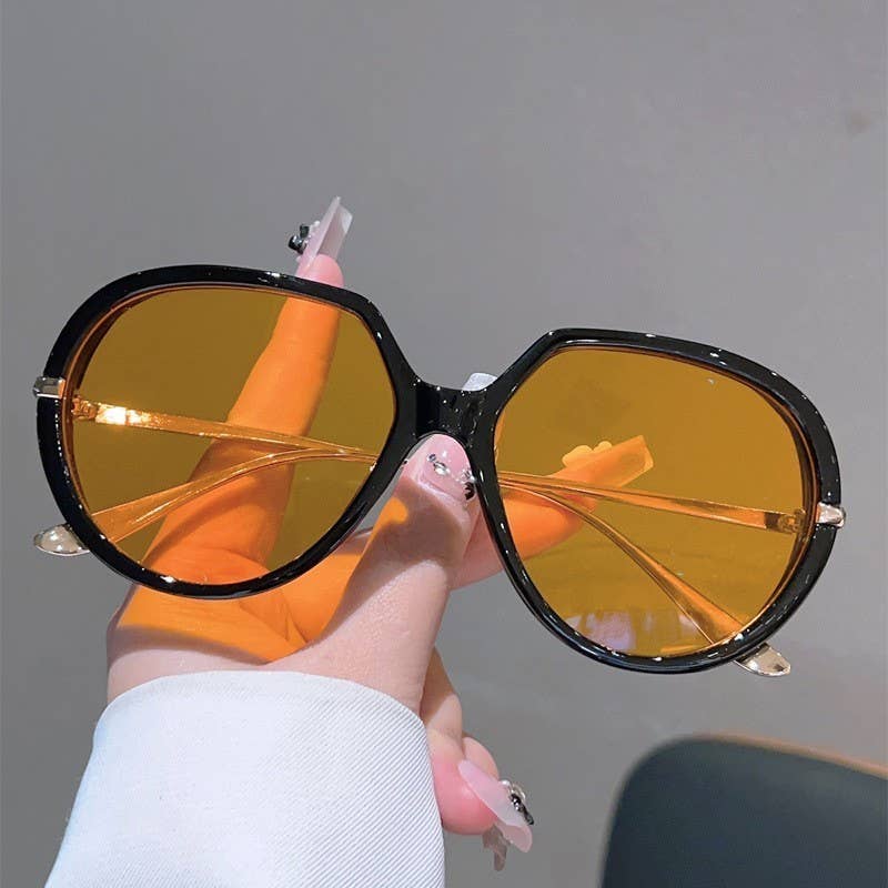 Groovy Oversized Sunglasses